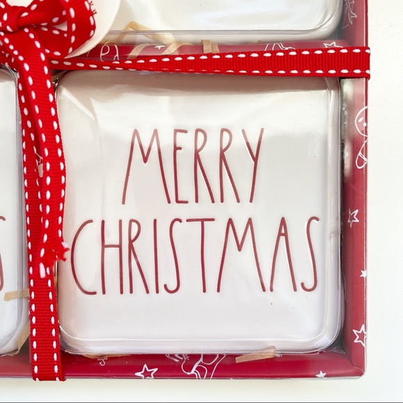 Rae Dunn coaster set - Picture 2 of 2